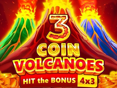 3 Coin Volcanoes