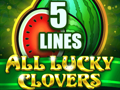 All Lucky Clovers 5
